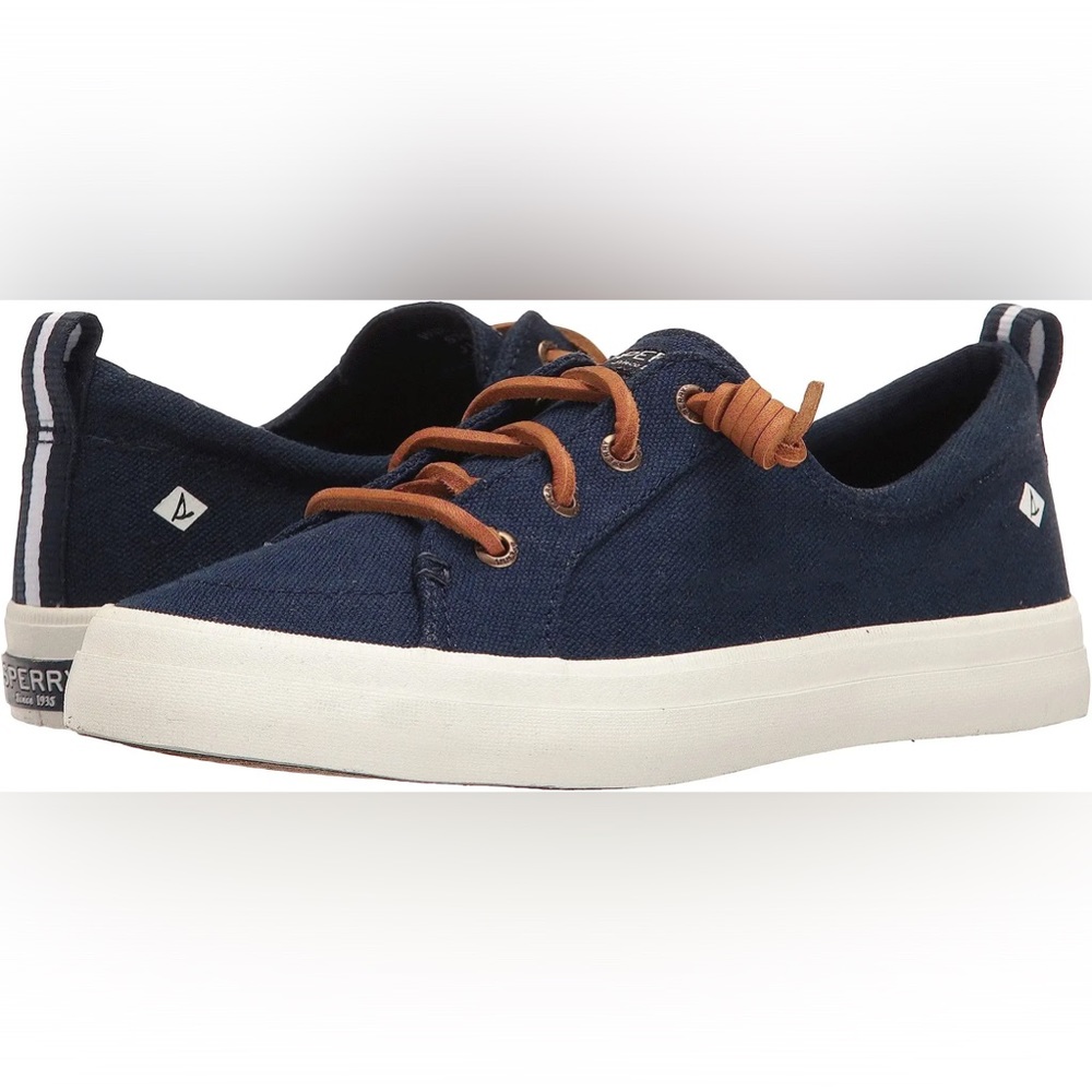 Sperry Women’s Crest Vibe Linen (Navy)